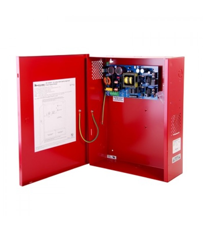 Fuente de Poder / Cargador de 24 Vcd a 10A Gabinete Color Rojo