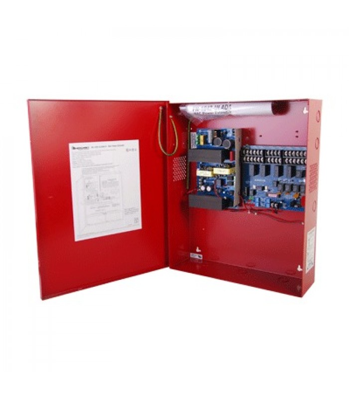 Fuente Expansora de NACs, 24Vcd 10A Color Rojo