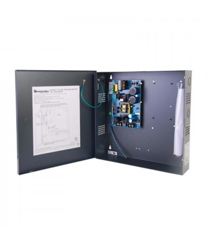 Fuente de Poder de 12 / 24 VCD 6A, Gabinete Color Gris
