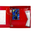 Fuente de poder de 12 / 24 vcd 6A Gabinete color rojo