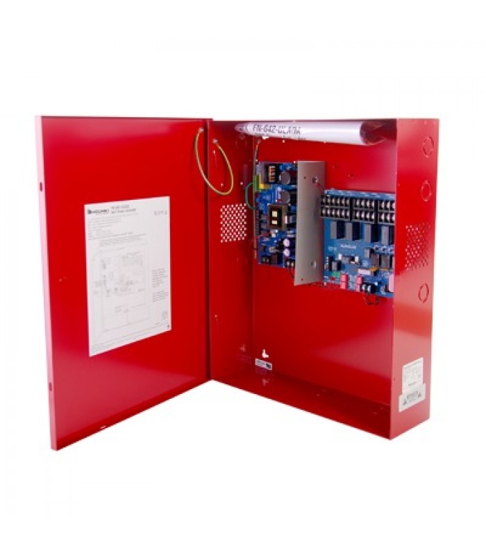 Fuente Expansora de NACs, 24Vcd 6A Color Rojo