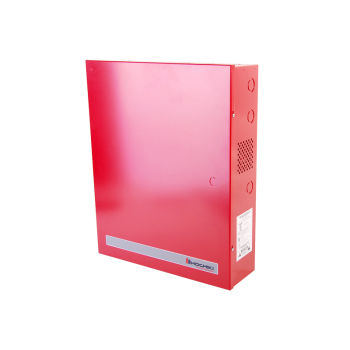 Fuente Expansora de NACs, 24Vcd 8A Color Rojo