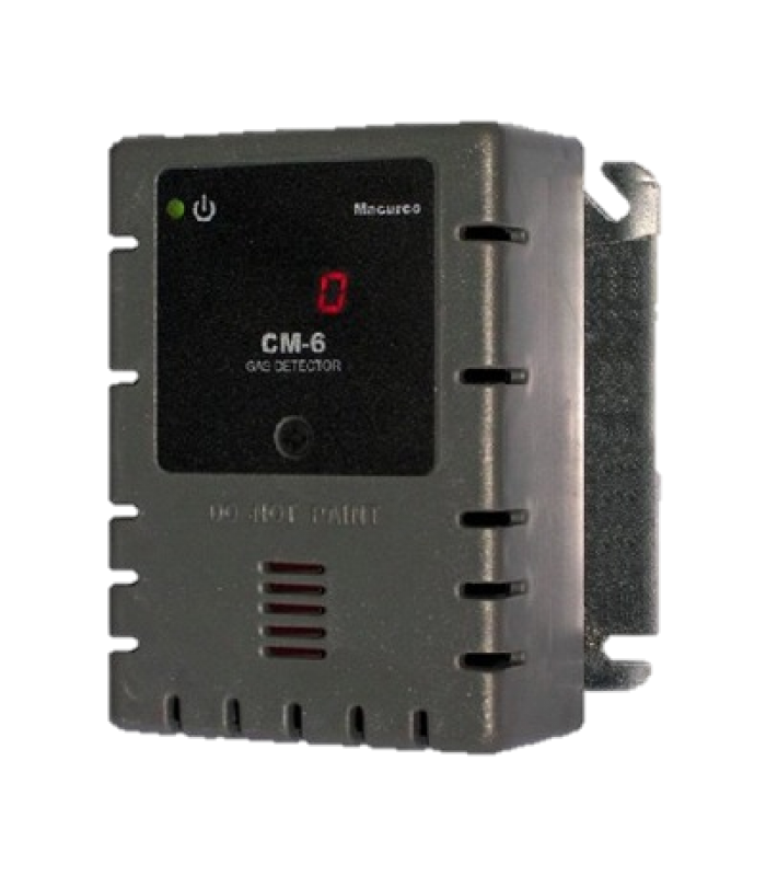 Detector, Controlador y Transductor de Monóxido de Carbono
