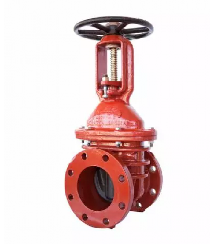 VÁLVULA OS & Y 4 "- 12" TERMINACIÓN EN BRIDA