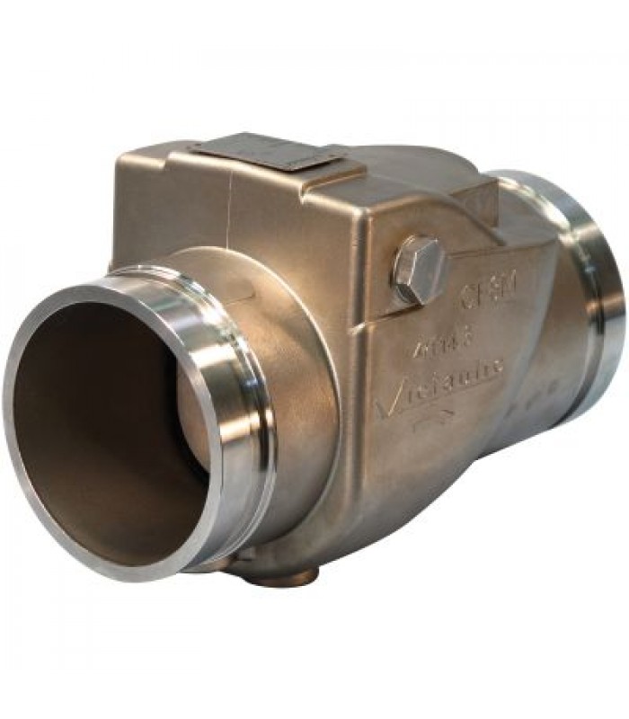 VÁLVULA CHECK SERIE 416/E416 PARA ACERO INOXIDABLE