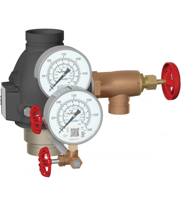 VALVULA CHECK DE ALTA PRESION SERIE 717HR FIRELOCK™