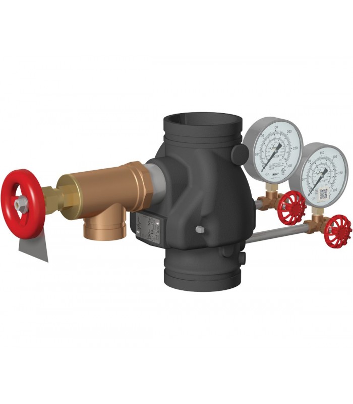 VALVULA CHECK DE ROCIADORES SERIE 717R FIRELOCK™