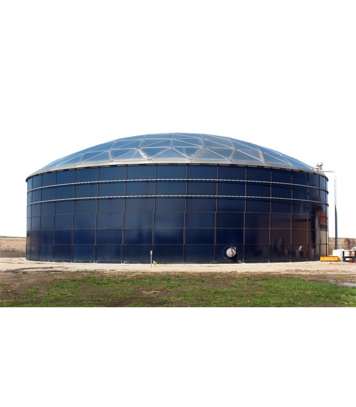 Tanques y Silos de Vidrio al Acero